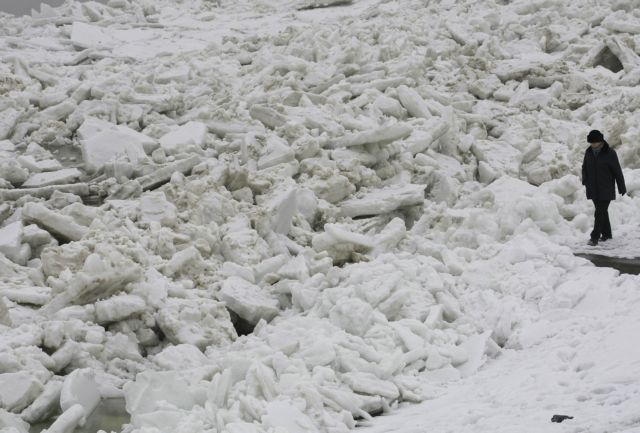 Σήμα κινδύνου από τον ΟΗΕ για πλημμύρες όταν λιώσουν τα χιόνια στην Ευρώπη